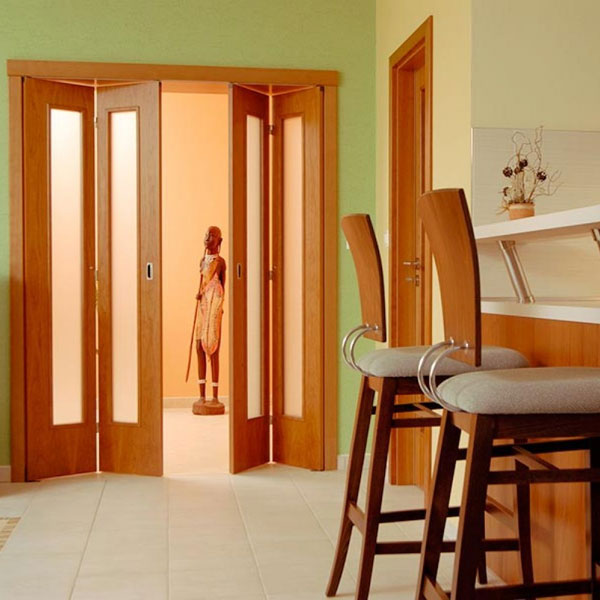 двери на кухню раздвижные гармошка Витебск