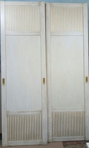 Двери для шкафа купе с фрезеровкой Витебск